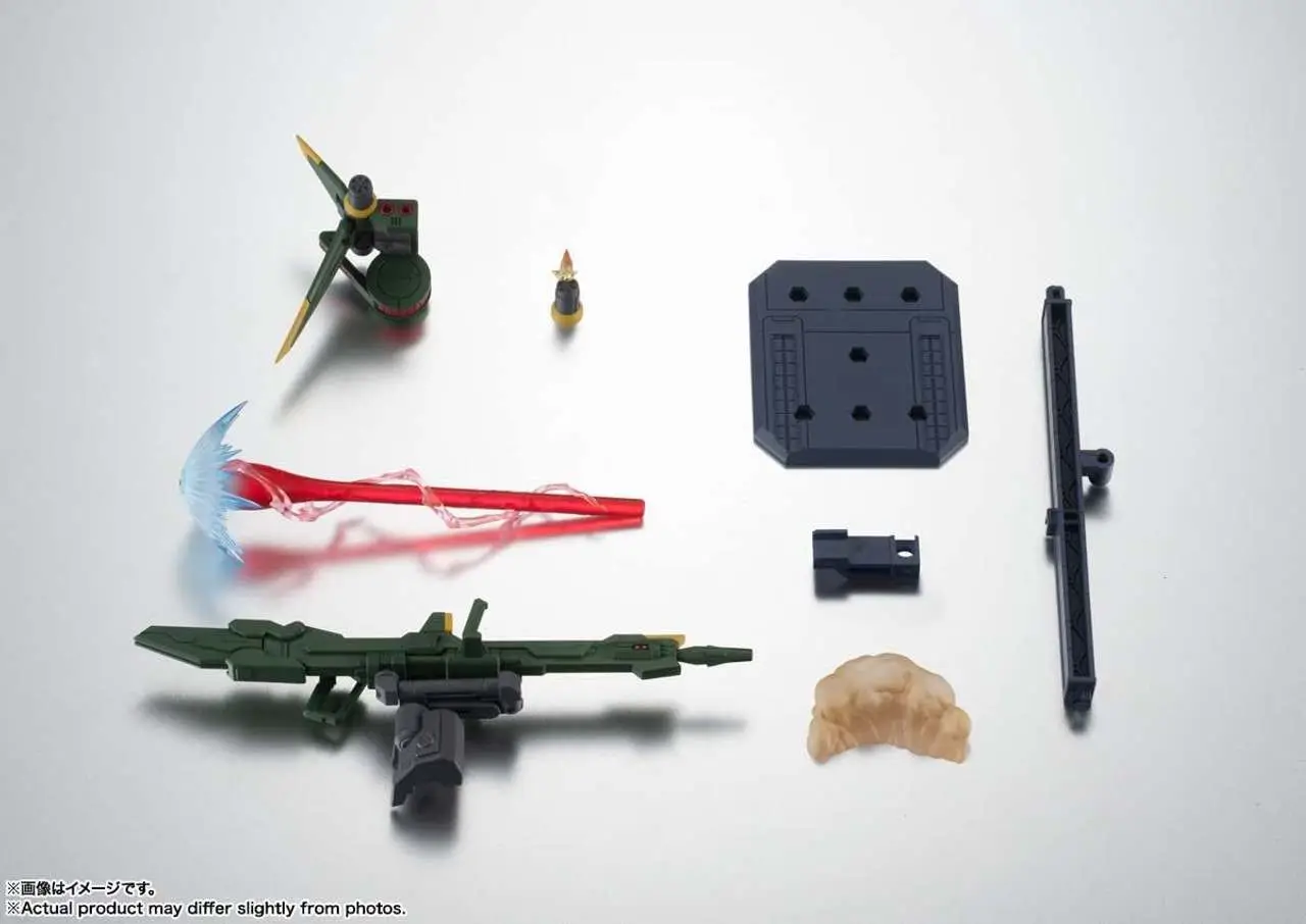 Rs Aqm/e X03 Launcher Strike Effect Set - Figurine